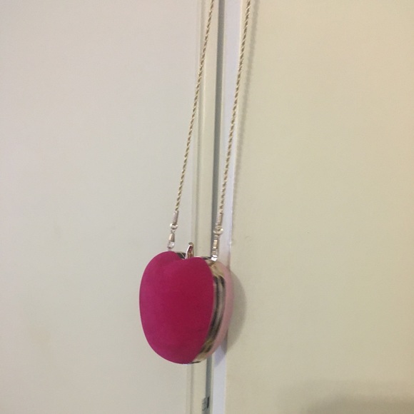 Hot/ligth pink mini bag - Picture 4 of 7